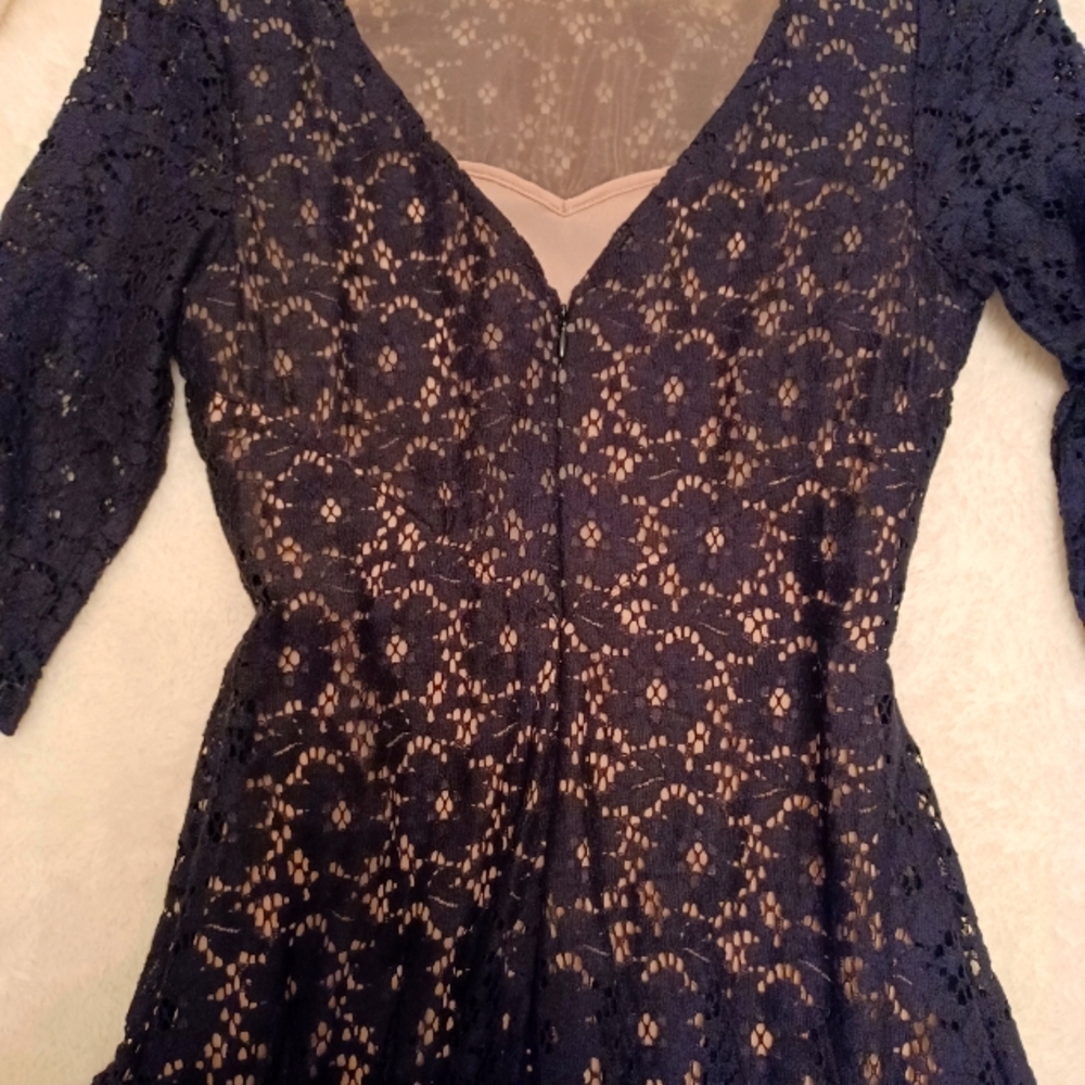 Elegant Lace Dress